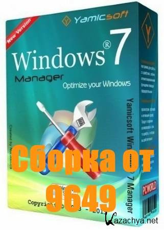 Windows 7 Manager 5.1.0 (EN/RUS) RePack & Portable by 9649