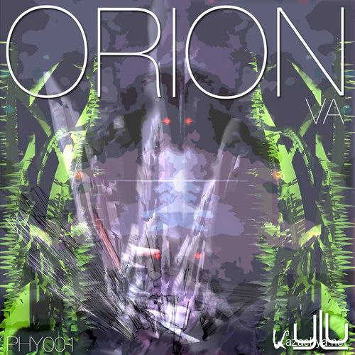 VA - Phylum Records: Orion (2015)