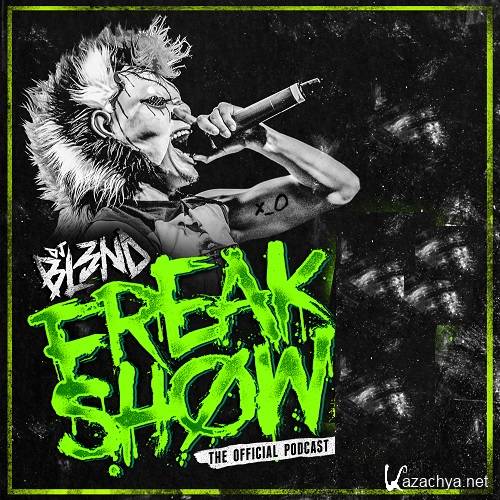 DJ Bl3nd - FreakShow 020 (2015-05-11)