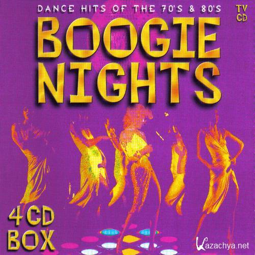 Boogie Nights - Dance Hits Of The 70s and 80s (2015) 