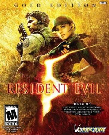 Resident Evil 5 Gold Edition (Update 1/2015/RUS/ENG/MULTI9) Steam-Rip  R.G. Steamgames