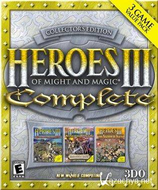 Heroes of Might and Magic III: Complete (1999) PC