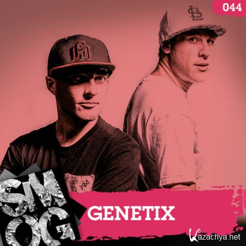 Genetix - SMOG Records Podcast 044 (2015)