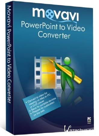Movavi PowerPoint to Video Converter 2.2.1 Final ML/RUS