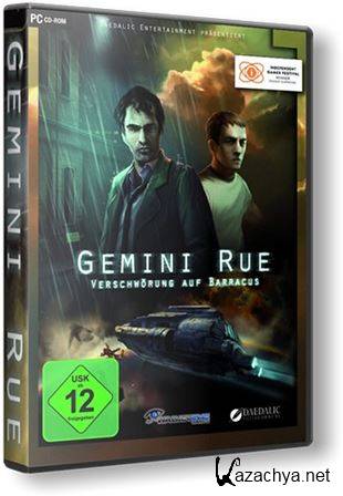 Gemini Rue:    (2011) PC | RePack  R.G. 