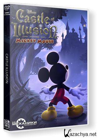 Castle of Illusion Starring Mickey Mouse [Update 1] (2013) PC | RePack  R.G. 