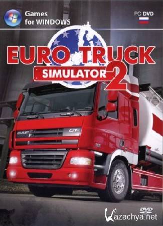 Euro Truck Simulator 2 (1.17.1s + 26 DLC/2013/RUS/ENG) RePack  uKC