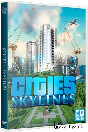 Cities: Skylines - Deluxe Edition [v 1.0.7] (2015) PC | RePack  xatab