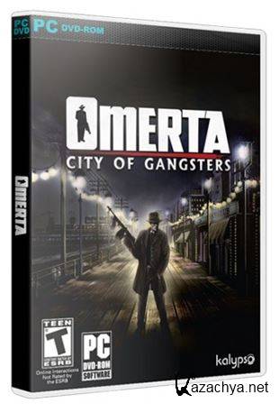 Omerta: City of Gangsters [v 1.07] (2013) PC | 