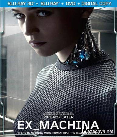    / Ex Machina  (2015) HDRip-AVC