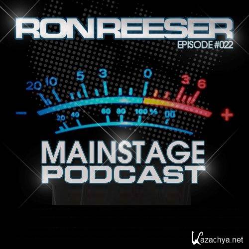 Ron Reeser - Mainstage Podcast 034 (2015-05-18)