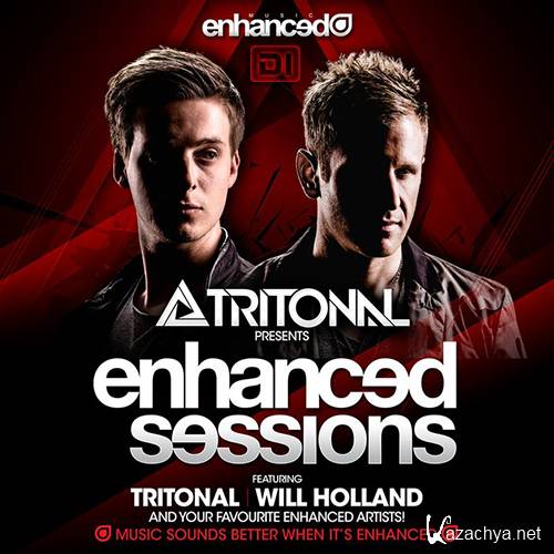 Enhanced Sessions Radio Show with Tritonal 296 (2015-05-18) with Will Holland