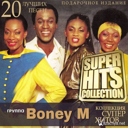 Boney M - Surep Hits Collection (2015)