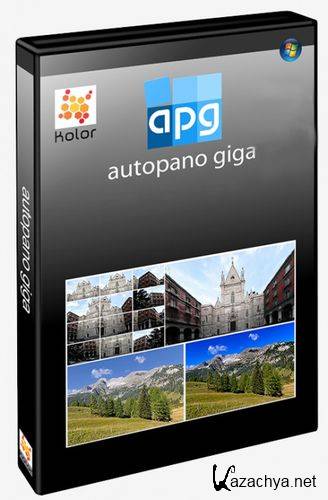 Kolor Autopano Giga Pro 4.0.1 Final (Multi/Ru)