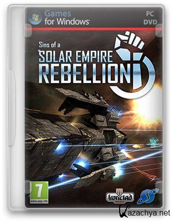 Sins of a Solar Empire - Rebellion (2012) PC | RePack