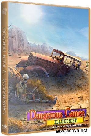 Dangerous Games 2: Illutionist CE (2015) P