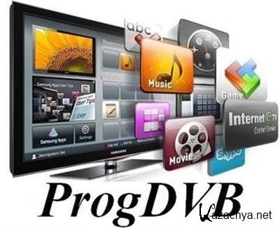 ProgDVB 7.09.1 Professional Edition (2015) PC | + Channels