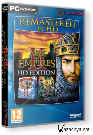 Age of Empires 2: HD Edition [v 3.8] (2013) PC | RePack  R.G. Freedom