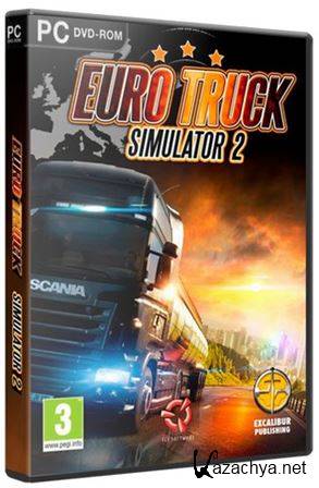 Euro Truck Simulator 2 [v 1.17.1s] (2013) PC | RePack  uKC
