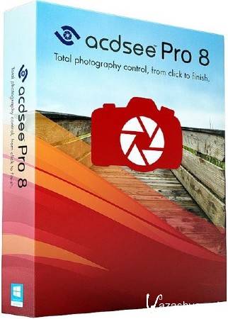 ACDSee Pro 8.2 Build 287 Final (x86/x64) + Rus