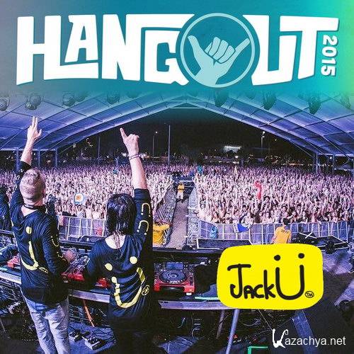 Skrillex & Diplo (Jack U) - Live @ Hangout Music Festival, US (2015)