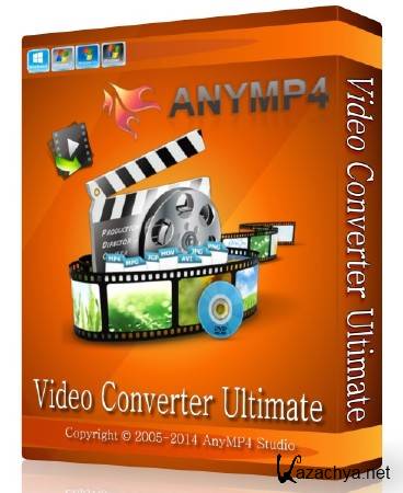 AnyMP4 Video Converter Ultimate 6.1.38 + Rus