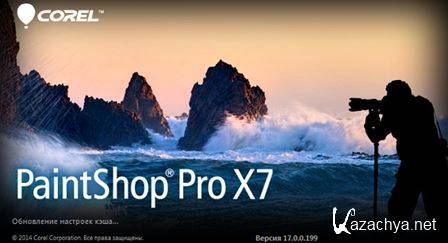 Corel PaintShop Pro X7 17.2.0.17e Retail (2015) PC