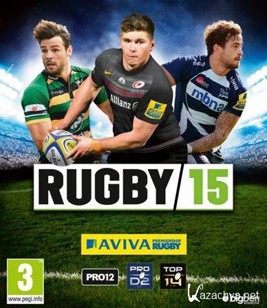 Rugby 15 (2015) PC | RePack  Azaq