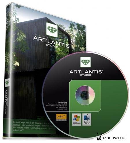 Artlantis Studio 6.0.2.6