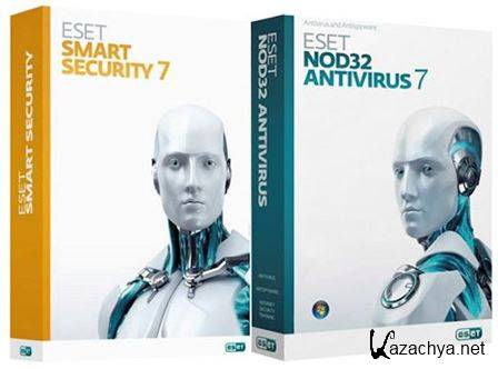 ESET Smart Security + NOD32 Antivirus 8.0.312.3 (2015)  | RePack by SmokieBlahBlah