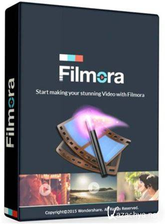 Wondershare Filmora 6.0.0.10 (2015) PC | Portable by SpeedZodiac