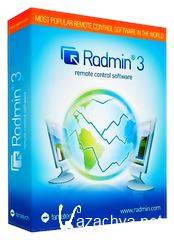 Radmin Server v3.5 (2012) PC | RePack V3 by Alker