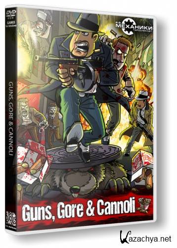Guns, Gore & Cannoli (2015) RePack  R.G. 