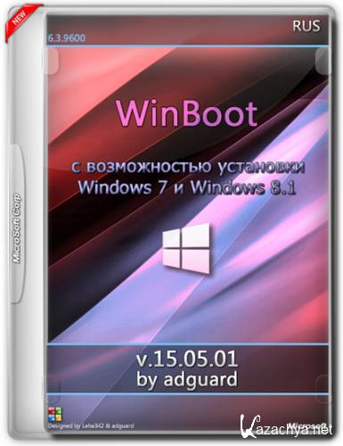 WinBoot-  Windows 7  8.1 x86/x64 (  ) v15.05.01 (2015/RUS)
