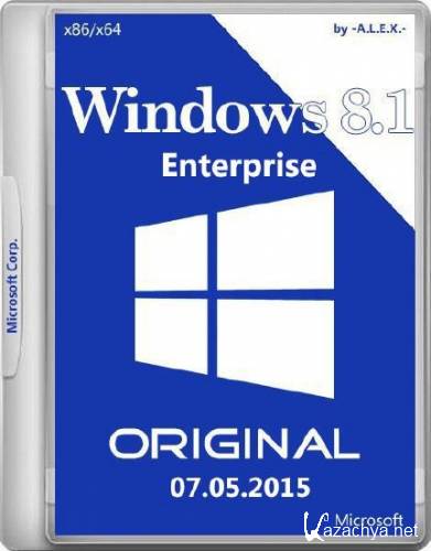 Windows 8.1 Enterprise with update 3 Original 07.05.2015 (x86/x64/RUS/ENG)