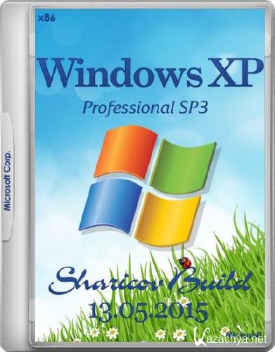 Windows XP Professional SP3 VL by Sharicov Build 13.05.2015 (x86/RUS)