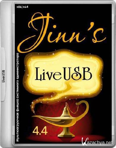Jinn'sLiveUSB 4.4 (2015/RUS) 
