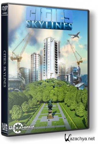 Cities: Skylines - Deluxe Edition [v 1.1.0b] (2015) RePack  R.G. 