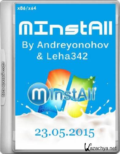 MInstAll v.23.05.2015 By Andreyonohov & Leha342 (2015/RUS)