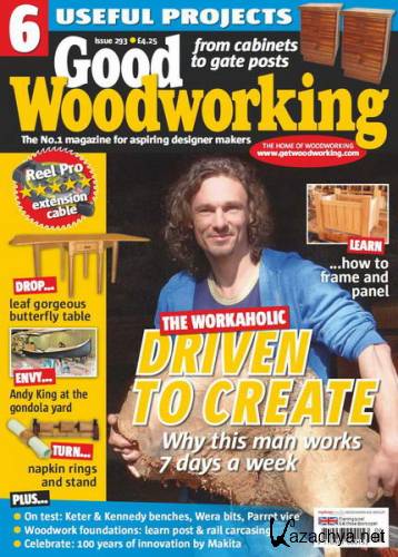 Good Woodworking 293 (June 2015)