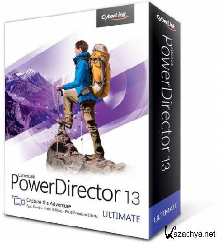CyberLink PowerDirector 13.0.2907 Ultimate + Content Packs