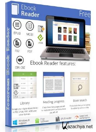 Icecream Ebook Reader 1.62 ML/RUS
