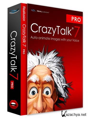 CrazyTalk Pro 7.32.3114.1 RePack by D!akov