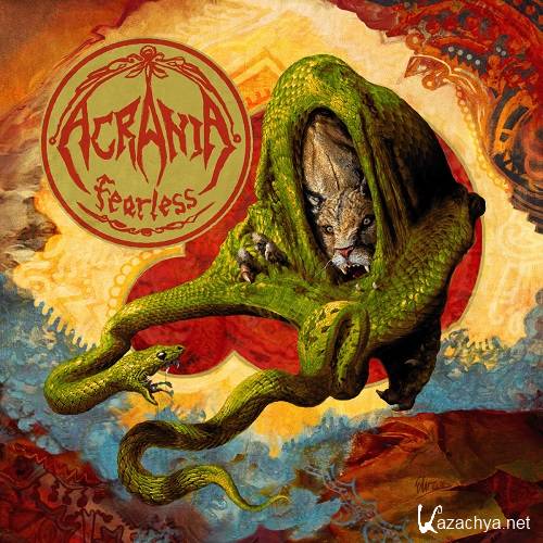 Acrania - Fearless (2015)