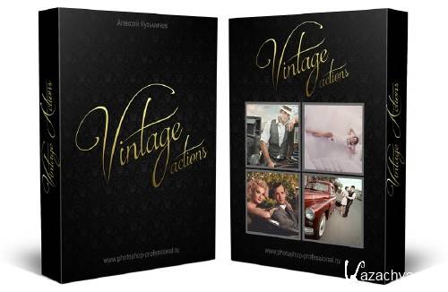 Vintage Actions by  