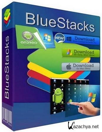 BlueStacks HD App Player Pro v0.9.27.5408 + Rooted