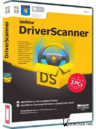 Uniblue DriverScanner 2015 4.0.14.0 DC 03.06.2015 ML/RUS
