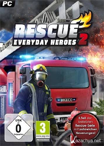 RESCUE 2: Everyday Heroes (2015|PC|Лицензия)