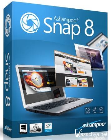 Ashampoo Snap 8.0.4 Final ML/RUS