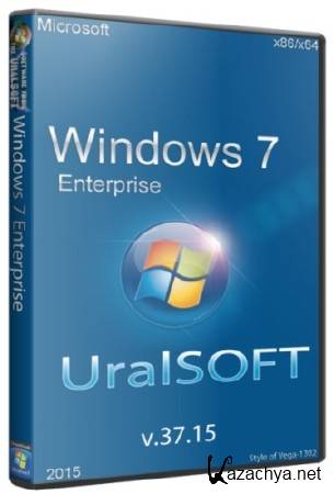 Windows 7 x64/x86 Enterprise v.37.15 UralSOFT(2015/RUS)